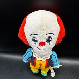 Kidrobot IT (Original) Movie Phunny Pennywise 8 Inch Plush Figure Stephen King